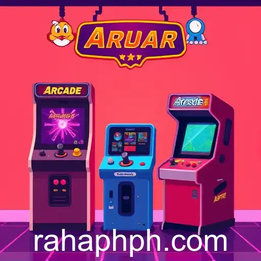 Explore the Thrill of Arcade Gaming with 'RahaPH'