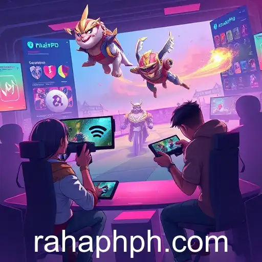 RahaPH Boosts Online Gaming Engagement